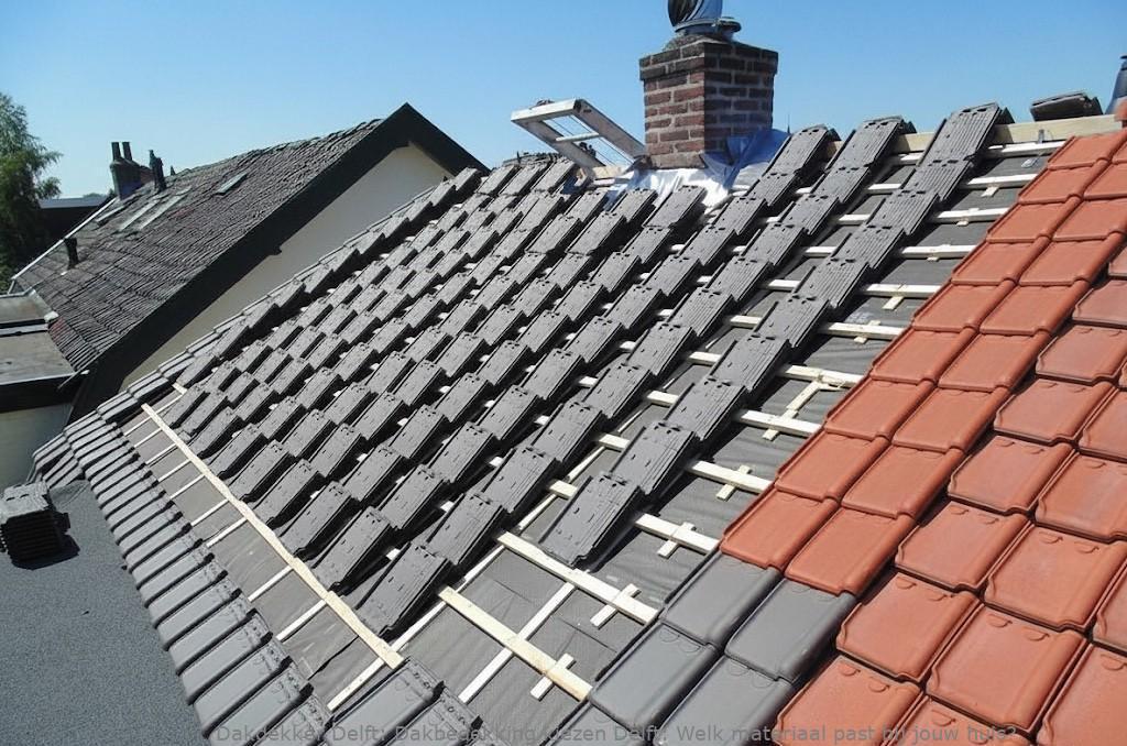 Dakbedekking Kiezen Delft