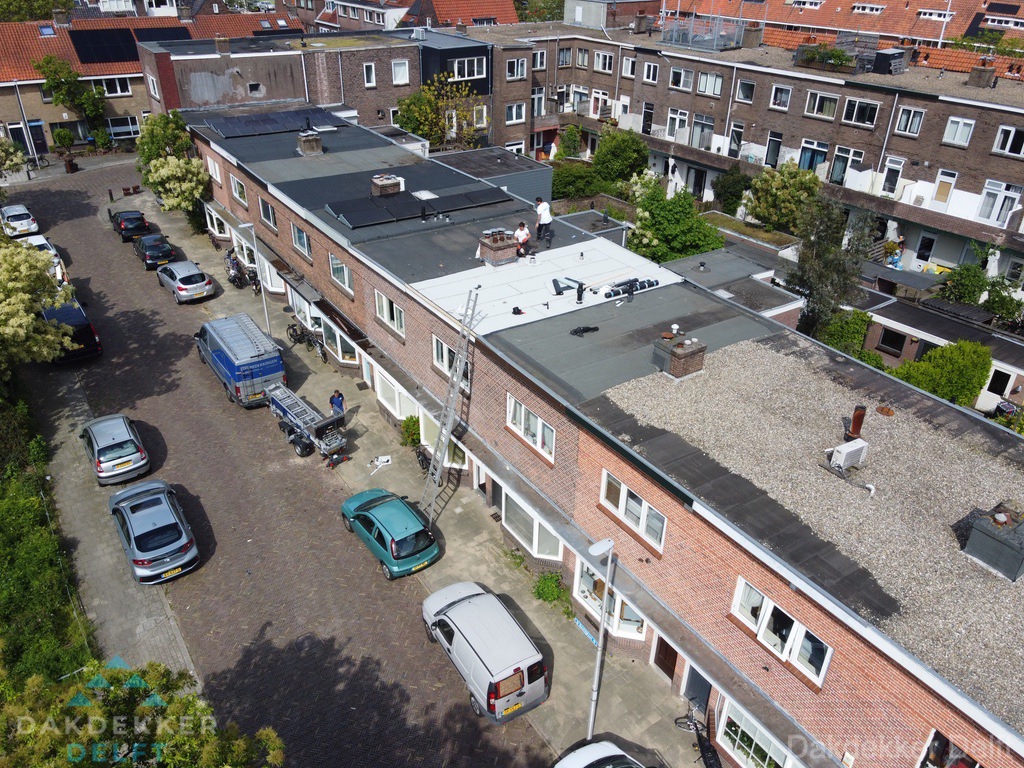 Dakdekker Delft