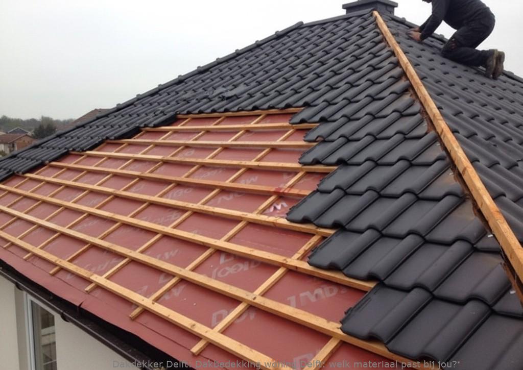 Dakbedekking Woning Delft