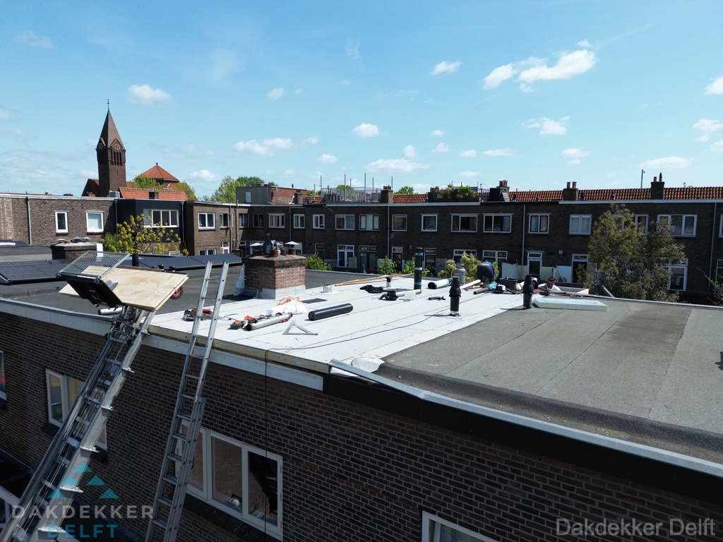 Dakdekker Delft
