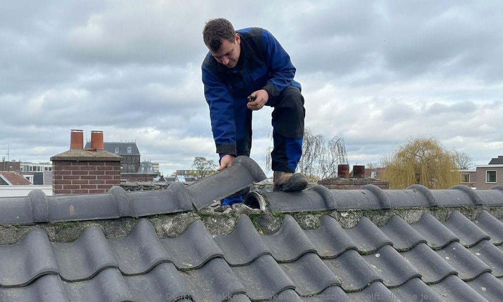 Dakdekker Inschakelen Stormschade Delft