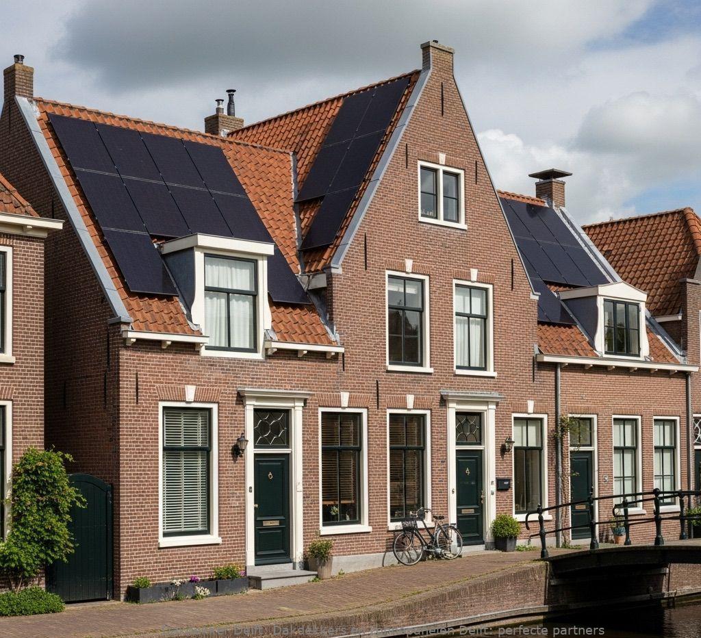 Dakdekkers En Zonnepanelen Delft