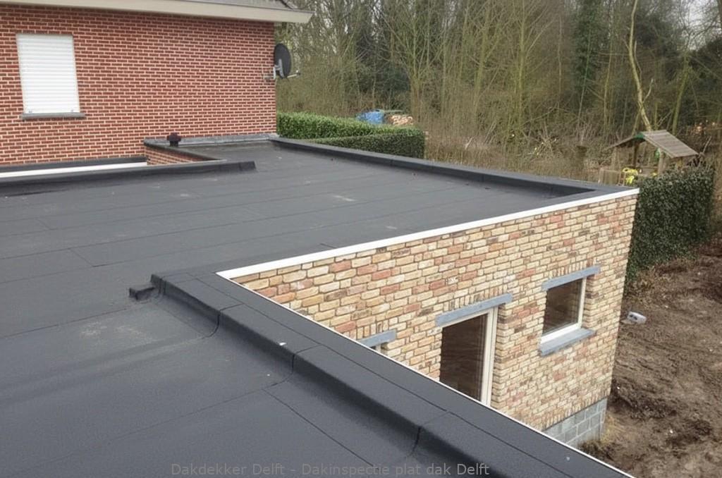 Dakinspectie Plat Dak Delft