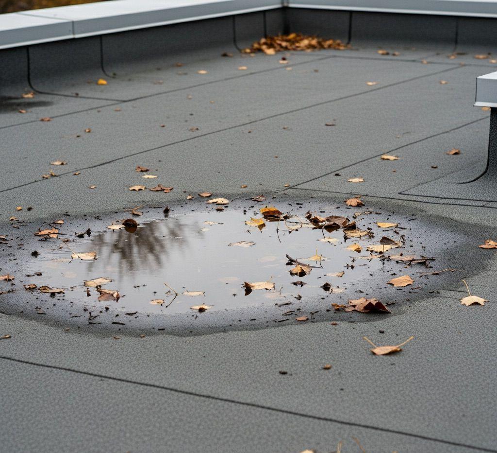 Daklekkage In Lente Delft