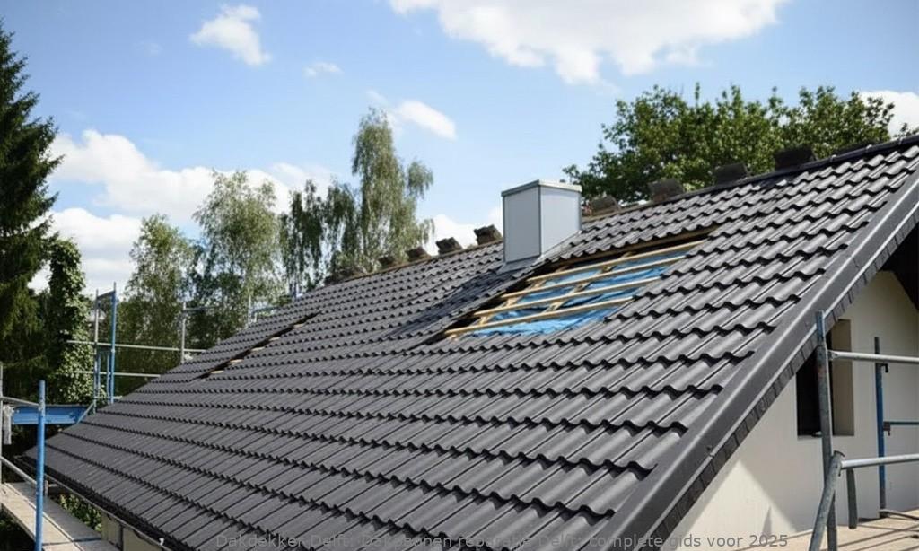 Dakpannen Reparatie Delft
