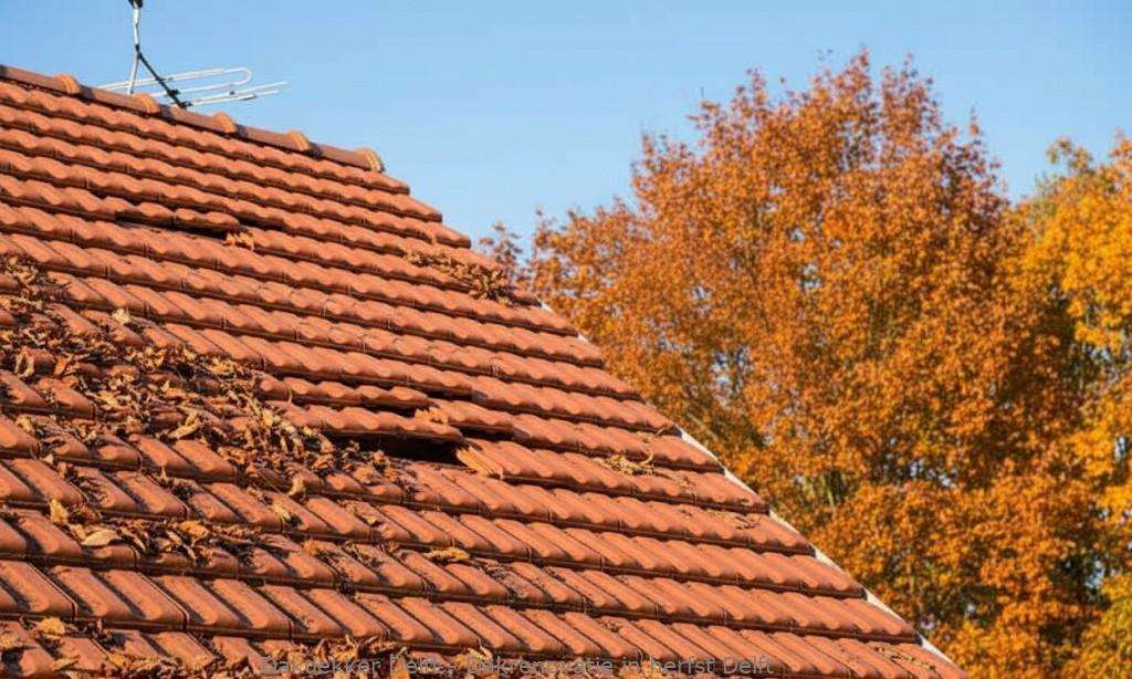 Dakrenovatie In Herfst Delft