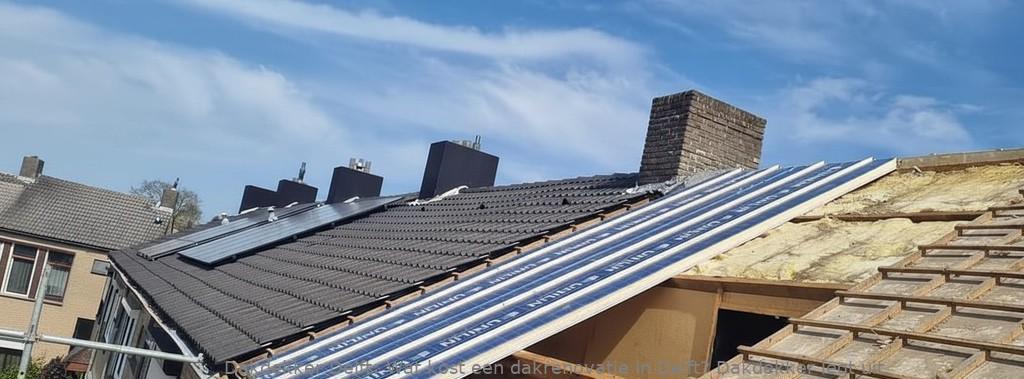 Dakrenovaties Delft 1