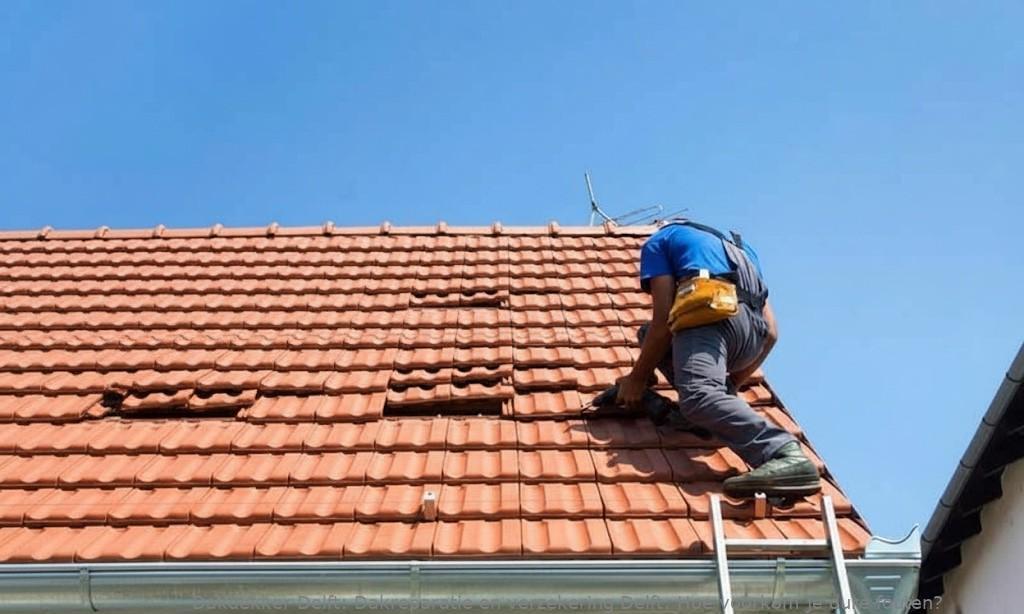 Dakreparatie En Verzekering Delft