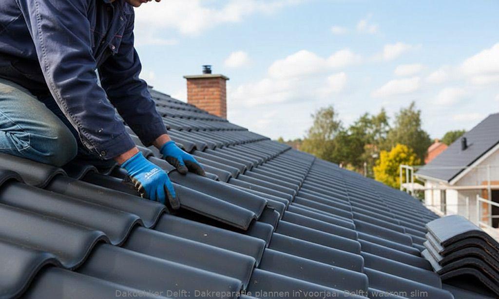 Dakreparatie Plannen In Voorjaar Delft