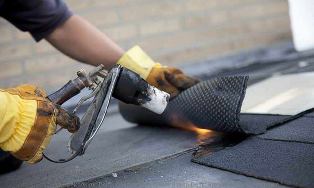Dakreparatie Platte Daken Delft