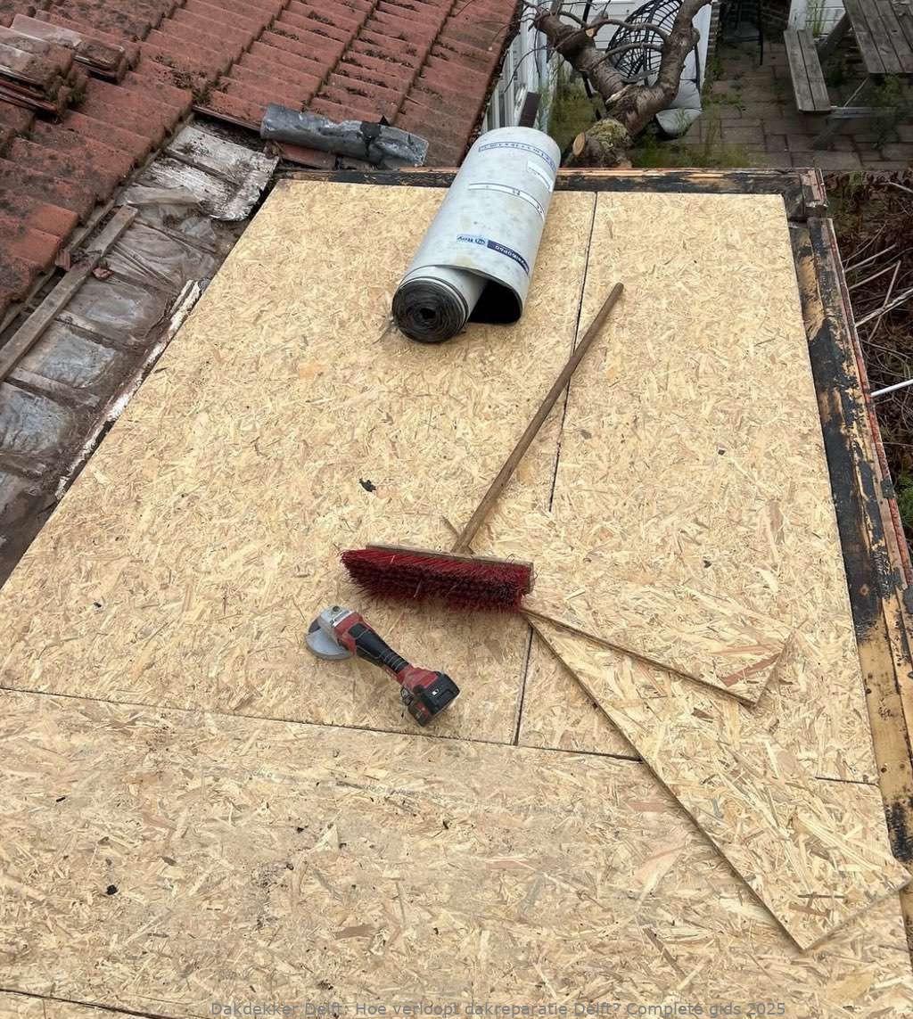 Hoe Verloopt Dakreparatie Delft