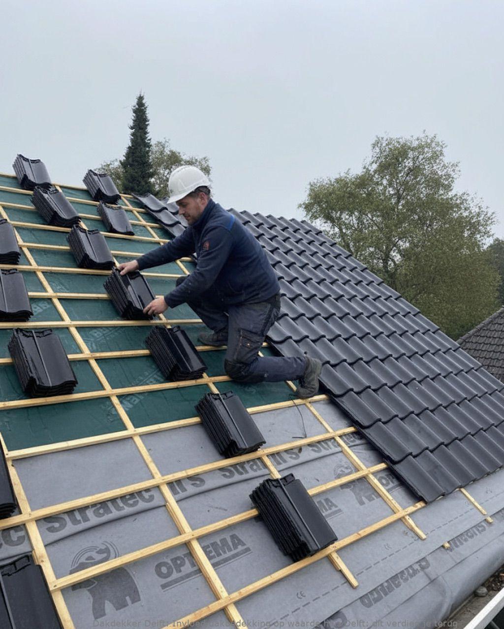 Invloed Dakbedekking Op Waarde Huis Delft