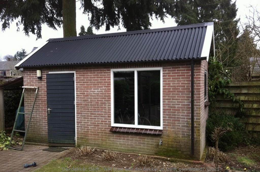 Kosten Dakdekkers Gemiddeld Delft