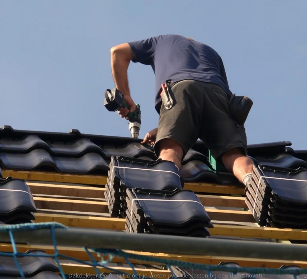 Kosten Dakrenovatie Delft 1
