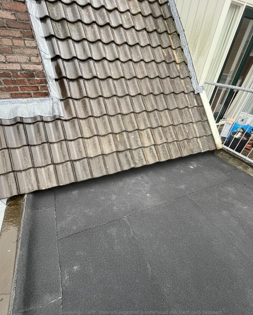 Onderhoud Dak Delft