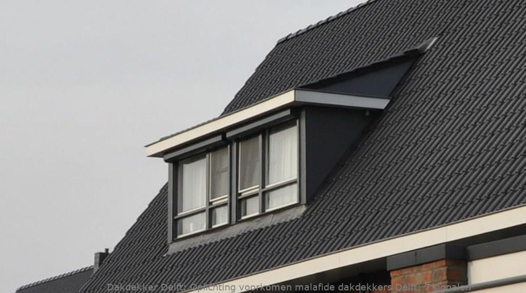 Oplichting Voorkomen Malafide Dakdekkers Delft