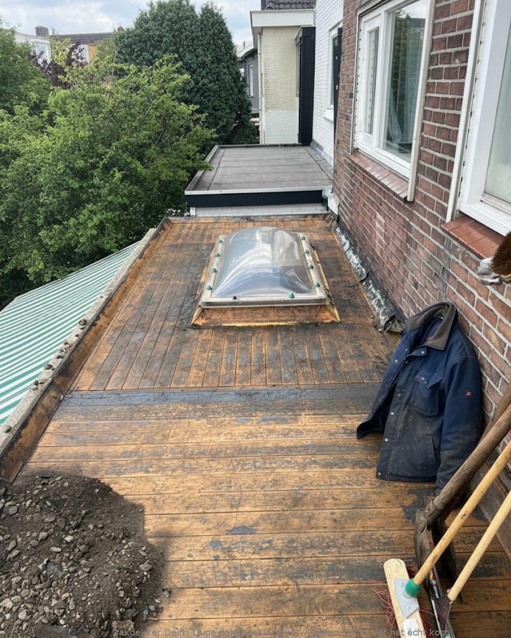 Oude Dakbedekking Verwijderen Delft