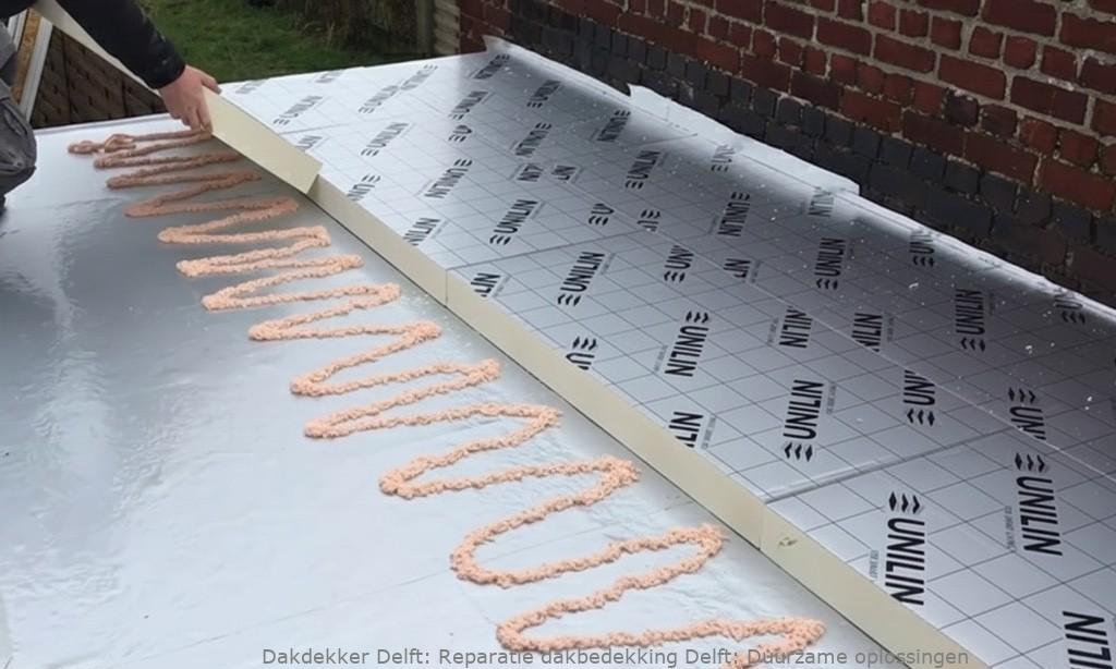 Reparatie Dakbedekking Delft