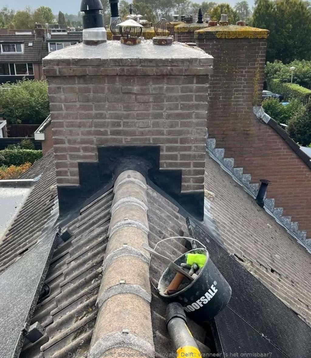 Schoorsteen Renovatie Delft 2