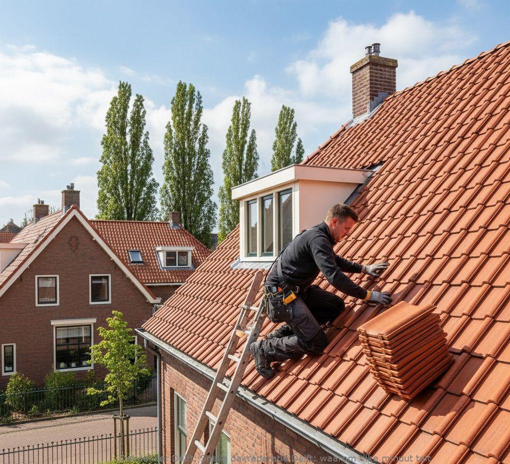 Snelle Dakreparatie Delft