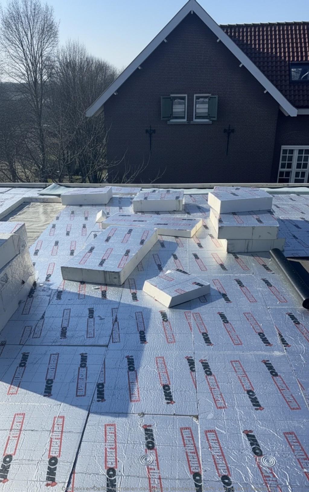 Voordelen Dakisolatie Dakdekker Delft