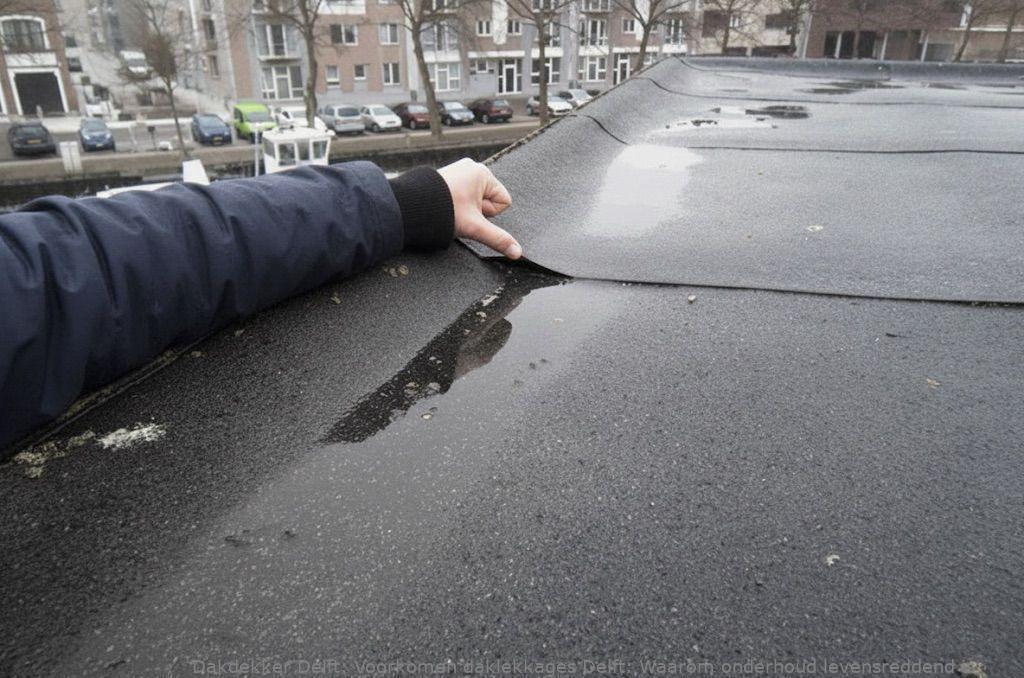 Voorkomen Daklekkages Delft