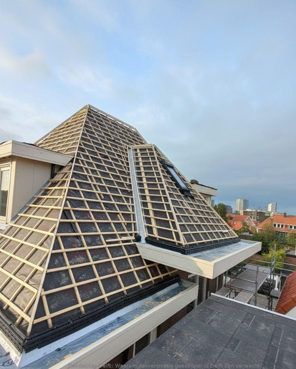 Waarom Dakrenovatie Goedkoper Is Delft